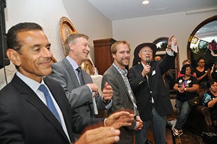 Hickenlooper, Salazar fire up Clinton supporters