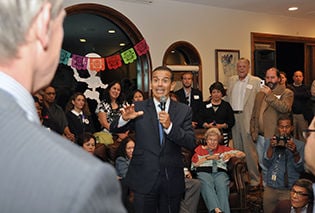 Hickenlooper, Salazar fire up Clinton supporters
