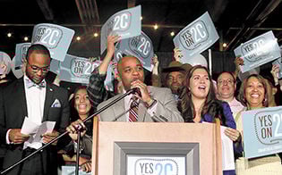 Denver voters OK National Western, DIA ballot measures