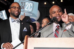 Denver voters OK National Western, DIA ballot measures