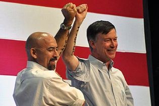 Hickenlooper has options for Garcia replacement