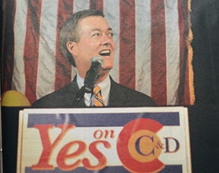 Bipartisan crowd cheers passage of Referendum C