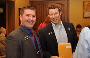 Republicans elect Leing national committeeman, emphasis on man