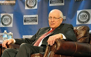 Cheney warns terror threat is greatest since 9/11, calls world 'more dangerous place'