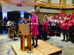 At Planned Parenthood shooting commemoration, hope for a new chapter at Colorado Capitol