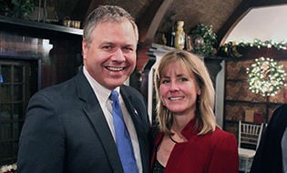 Liberty lovers at annual holiday party cheer founding principles, lament 2016 presidential politics