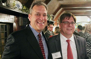 Liberty lovers at annual holiday party cheer founding principles, lament 2016 presidential politics