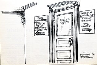 Peña announcement throws open floodgate to candidates