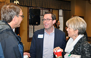Tate takes Balmer’s seat, vacancy attracts crowd