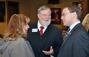 Tate takes Balmer’s seat, vacancy attracts crowd