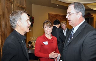 Tate takes Balmer’s seat, vacancy attracts crowd
