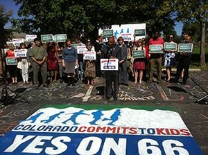 Clash building over plan to de-Bruce education