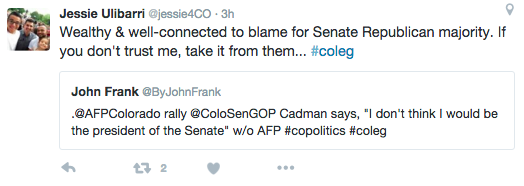 VIDEO: Cadman sets Capitol buzzing with tip of the hat to AFP