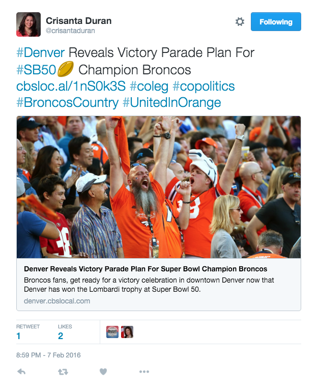 The Hot Sheet, February 8, 2016