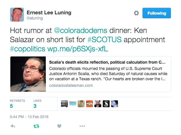 The Hot Sheet, February 15, 2016