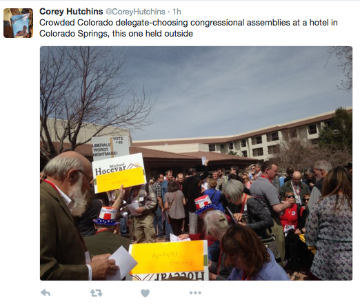 Live: State Republicans gather, prep for state delegate assembly