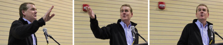 Rolling dispatches from Loveland assembly warm-up for party convention