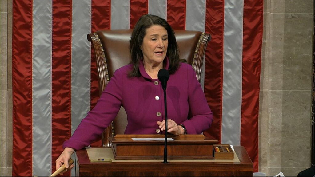 DeGette Presides Trump Impeachment
