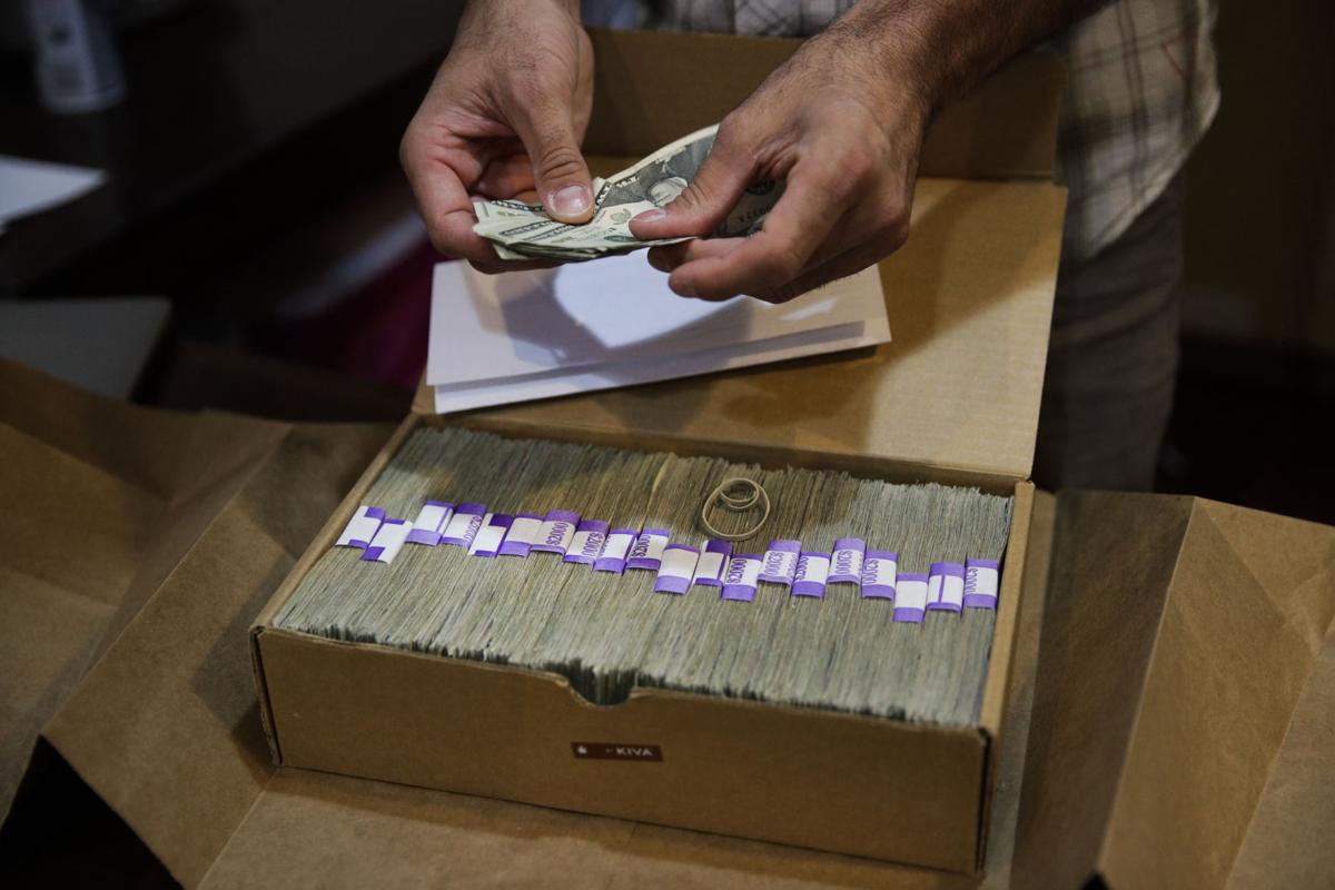 Pot accounts: Time for bankers to light up?