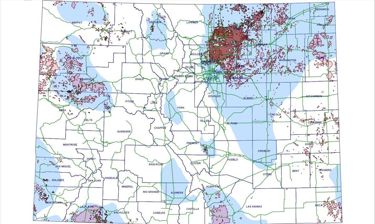 COGCC map
