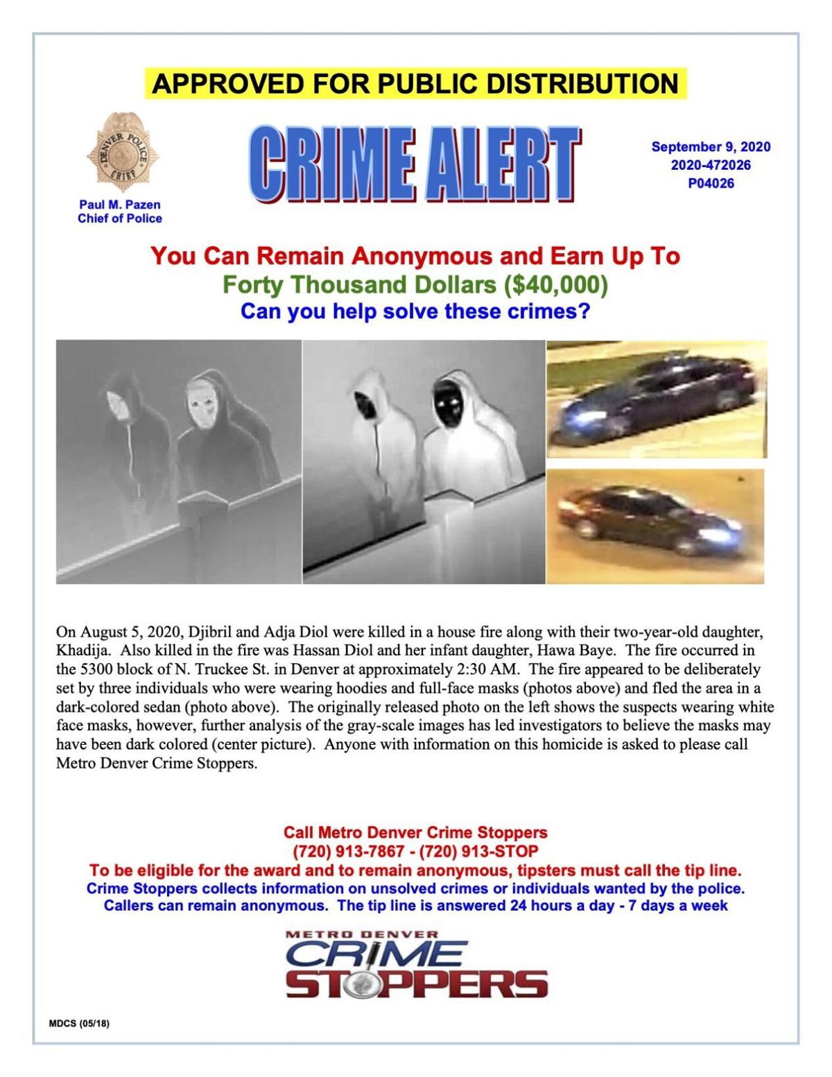 arson crime alert