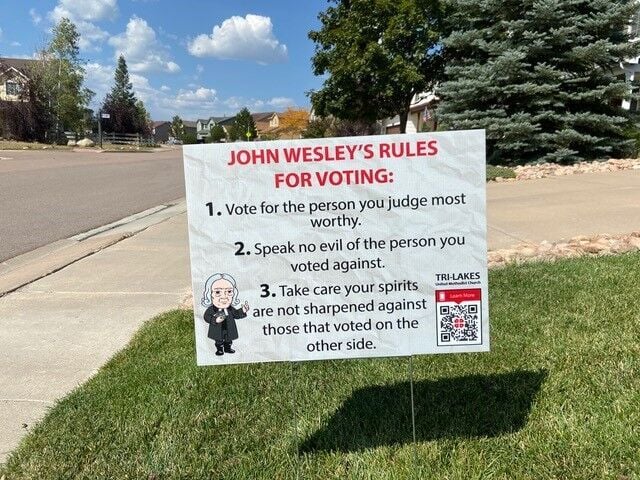 Churches and voting advice