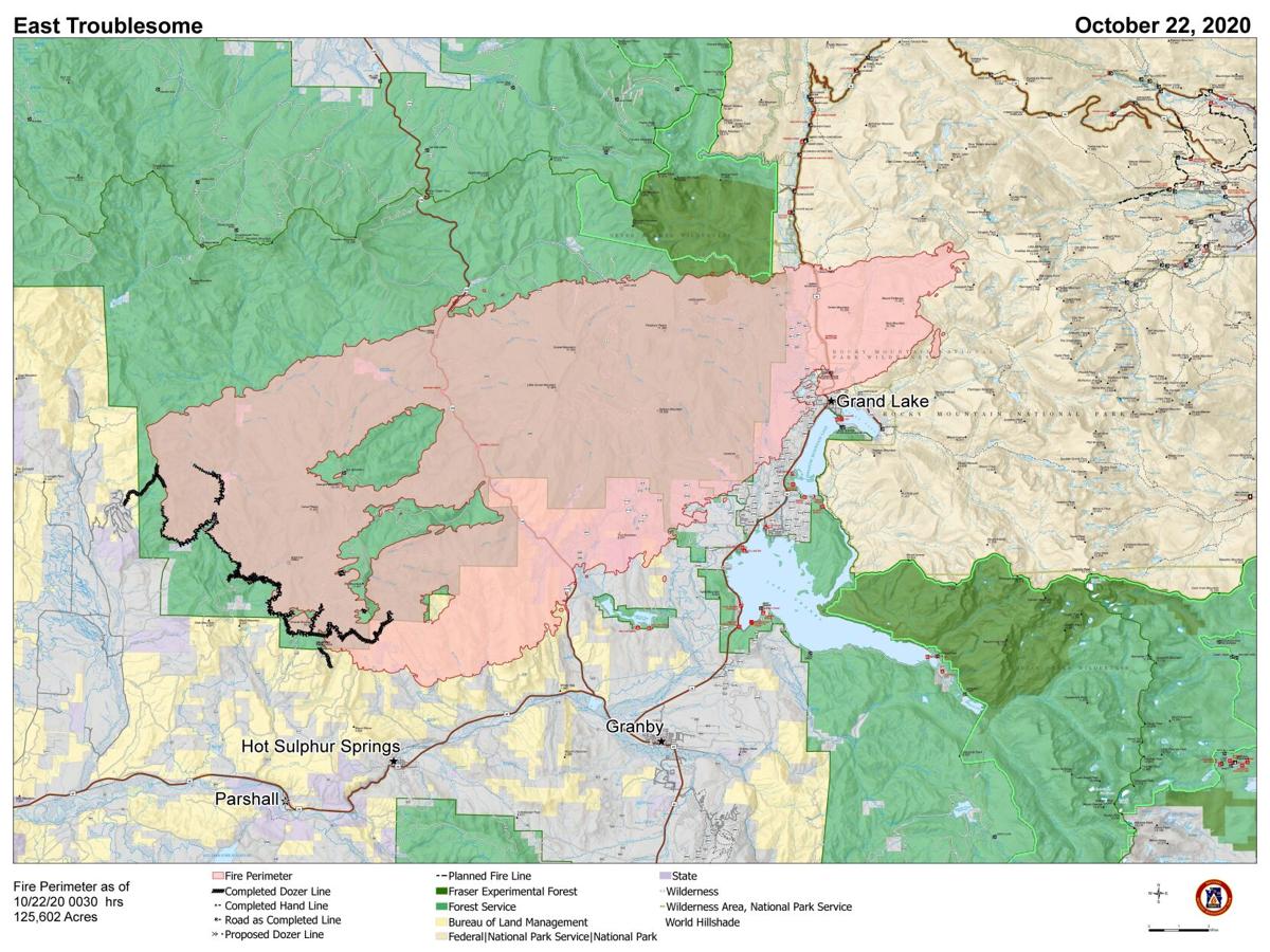 East Troublesome map 102220