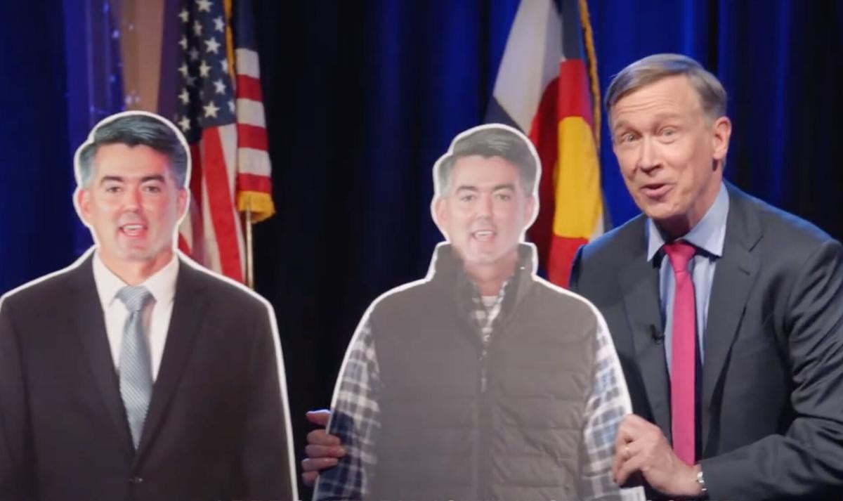 Election 2020 Hickenlooper Which Guy ad