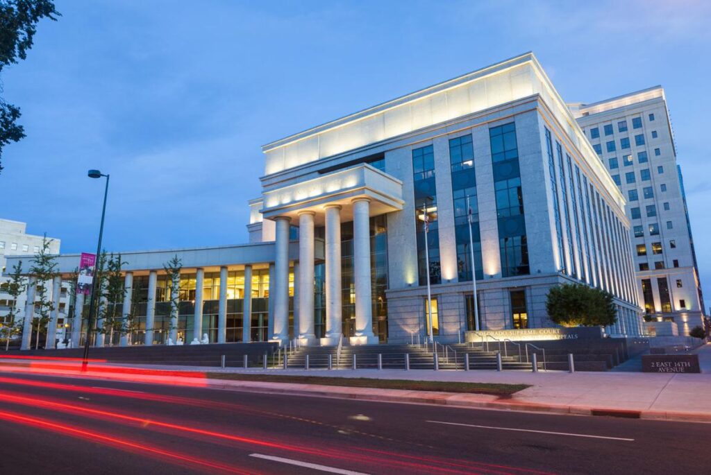Colorado Supreme Court building (copy)