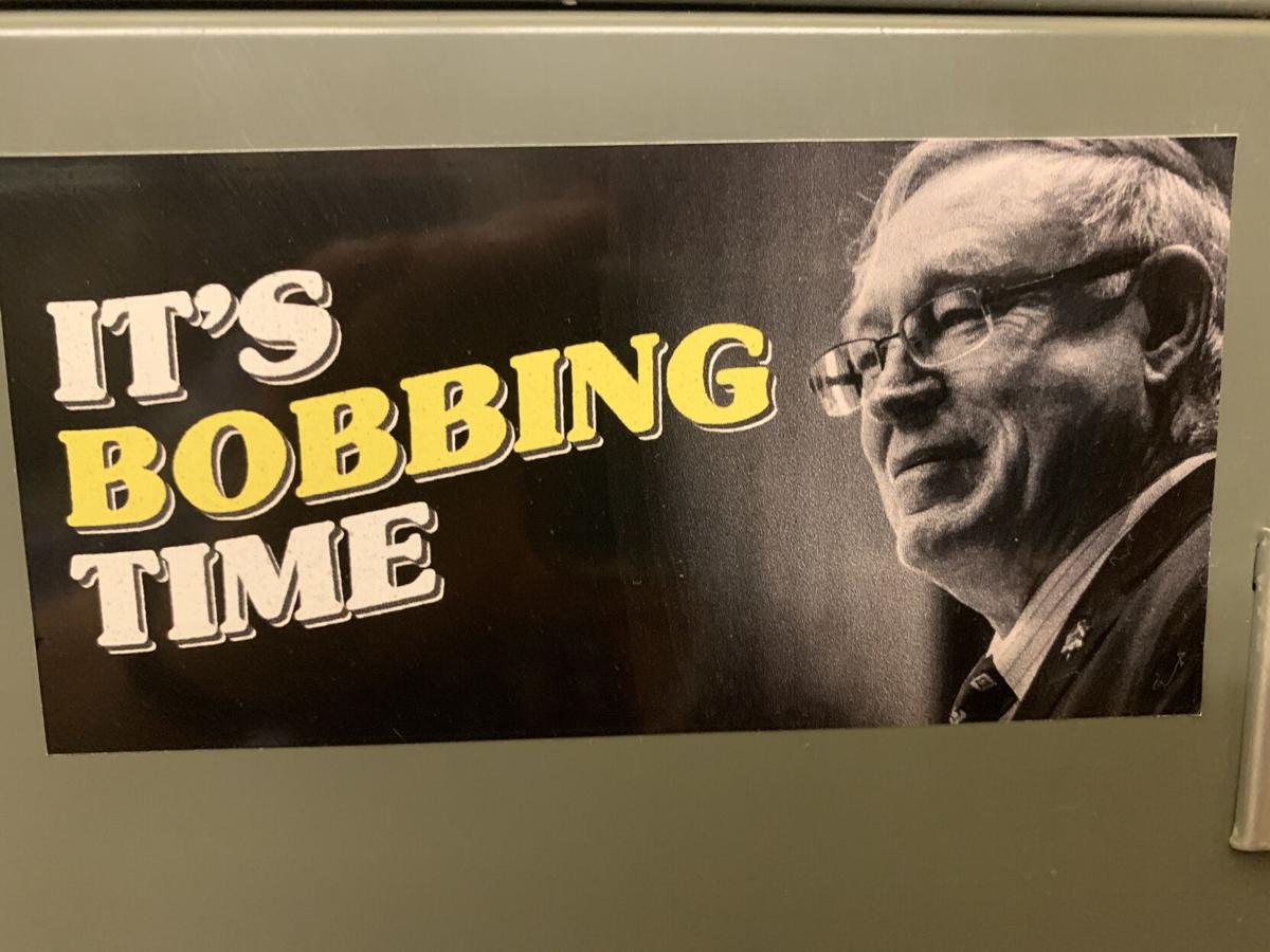 Bob Gardner bumper sticker
