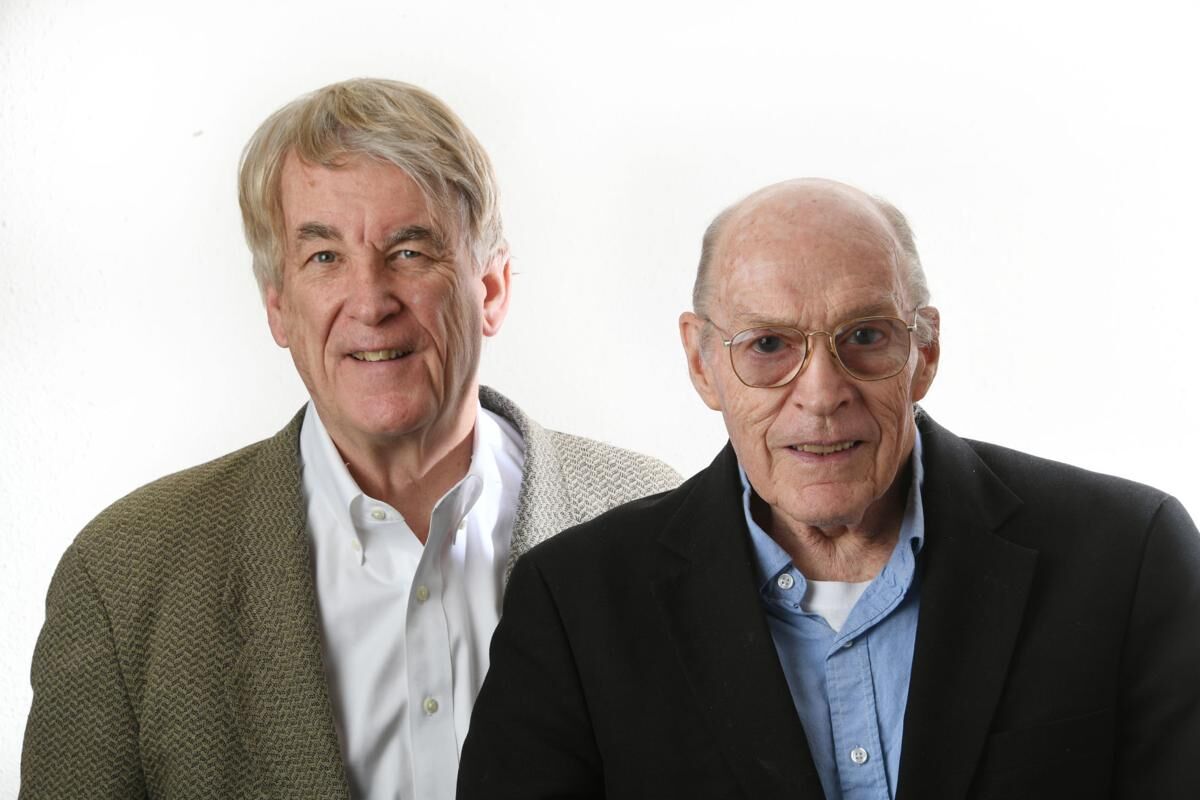 Tom Cronin and Bob Loevy