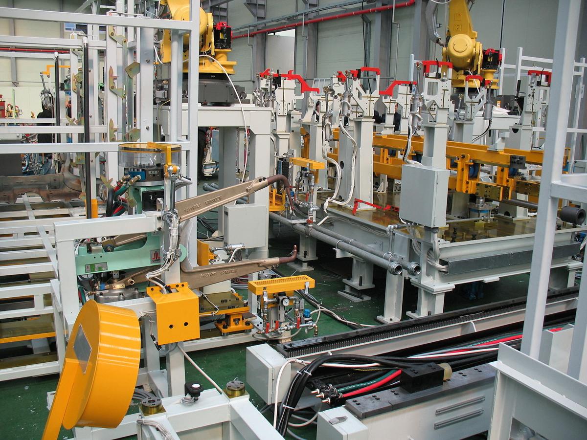 Advanced manufacturing equipment