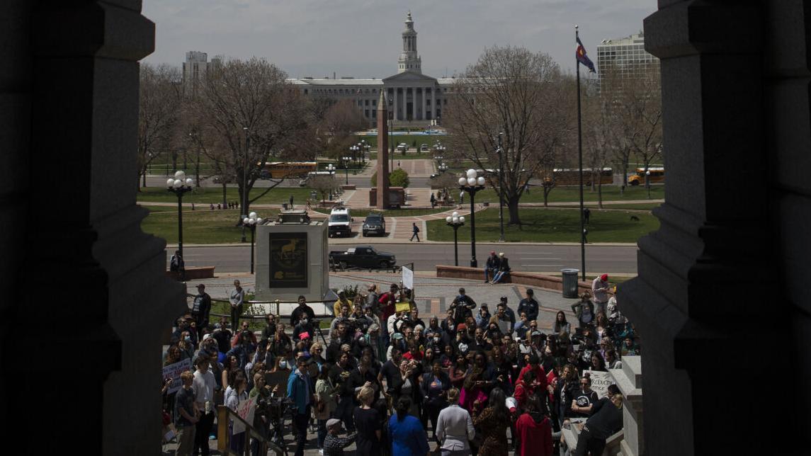 Abortion rights rally