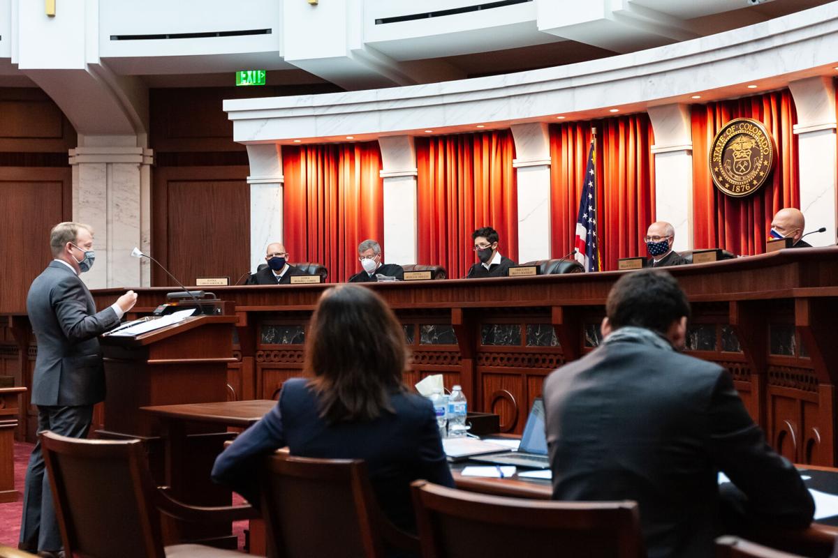 10-12-21 Colorado Congressional Redistricting Commission Supreme Court Oral Arguments 1