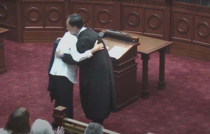 David H. Yun swearing in