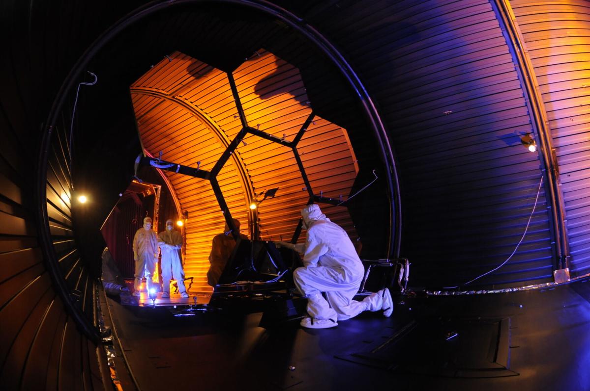 JWST cryogenic testing