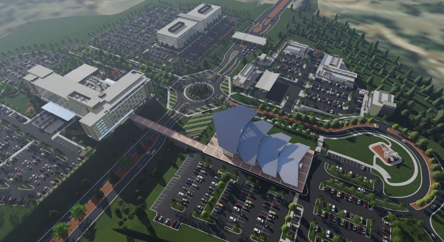 Concept view of the North Commons Development