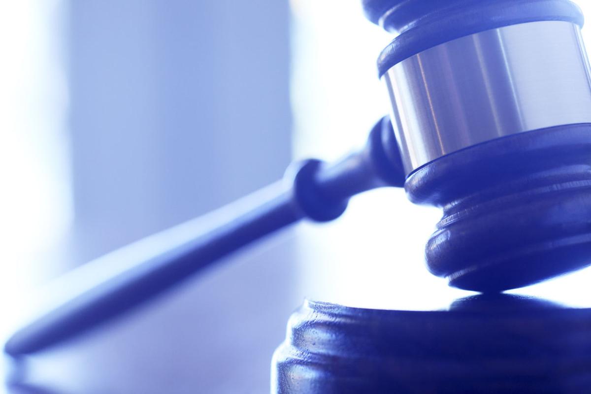 Close Up Of Gavel Resting On Its Sounding Block