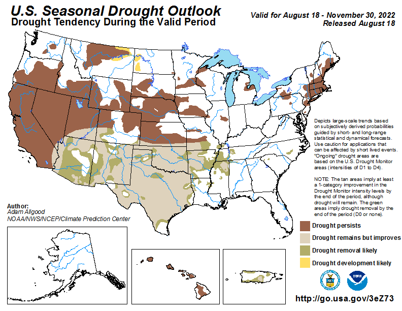 Drought forecast
