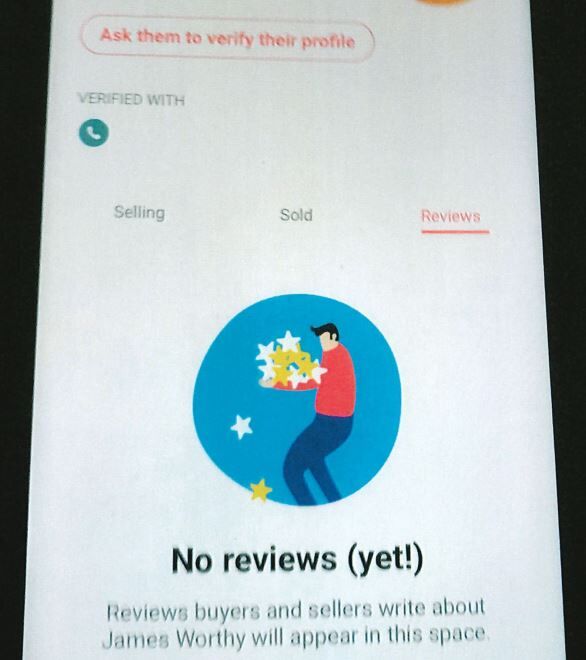 Letgo screenshot