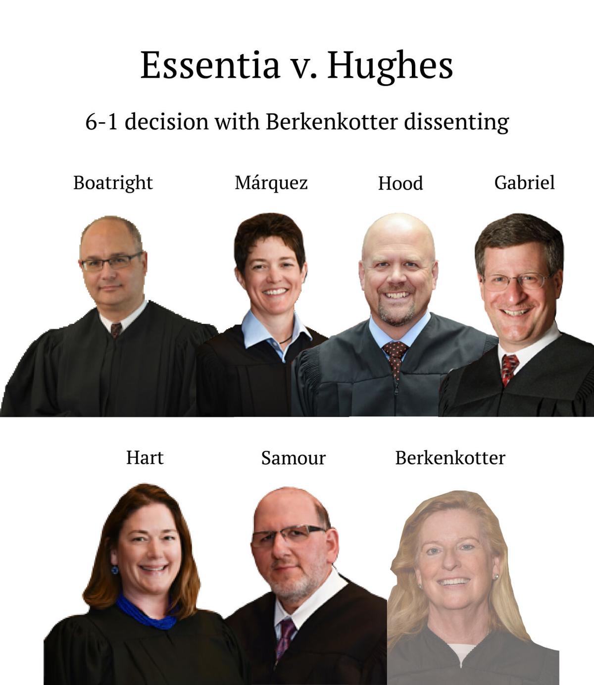 Essentia v. Hughes