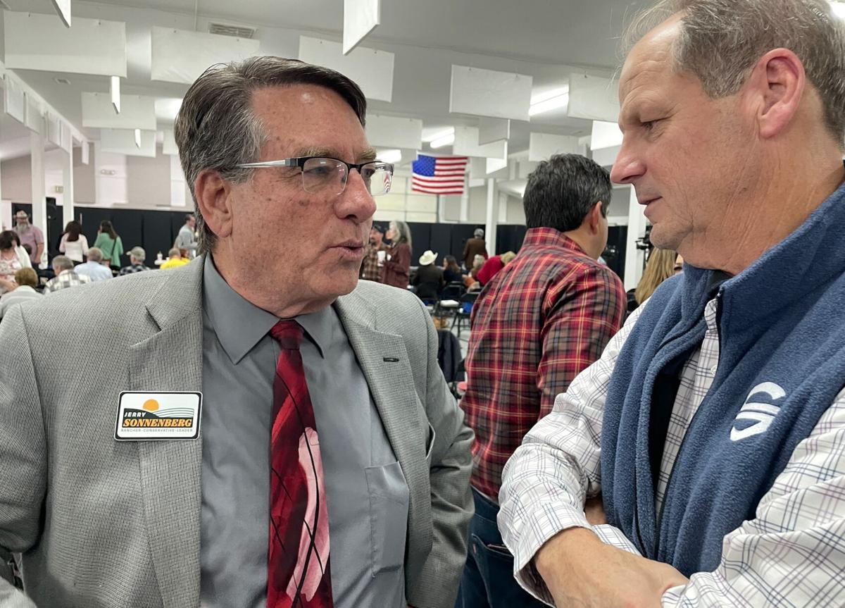 Jerry Sonnenberg CD4 convention
