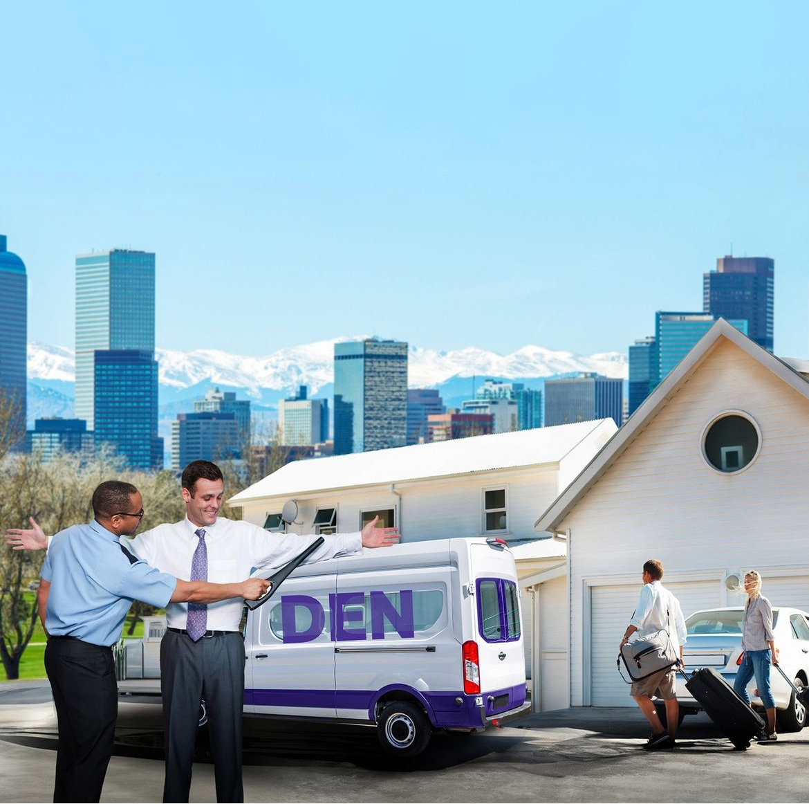 Pre-screening done at your home before you fly