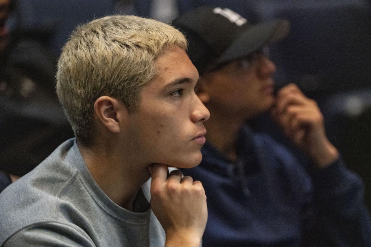 Jamie Carbajal at Fort Lupton High School