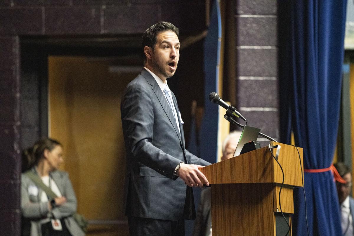 Cameron Hunter at Courts in the Community