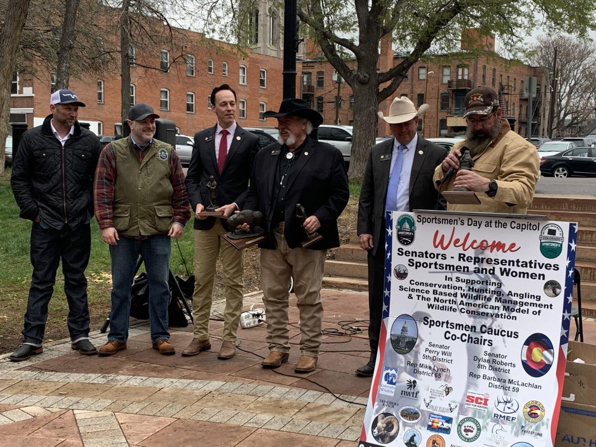 Perry Will sportsmen BBQ