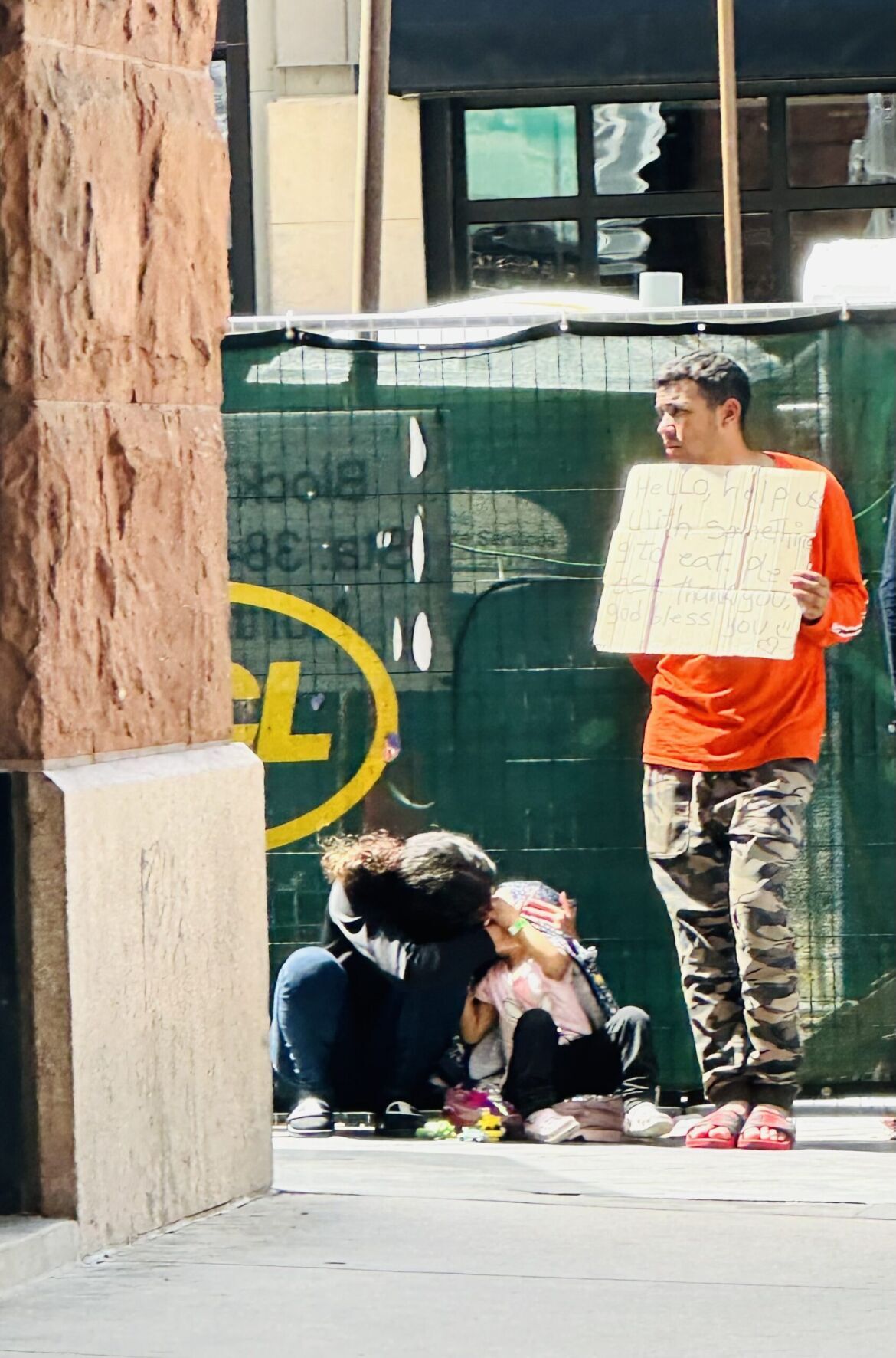 16th Street Mall panhandlers