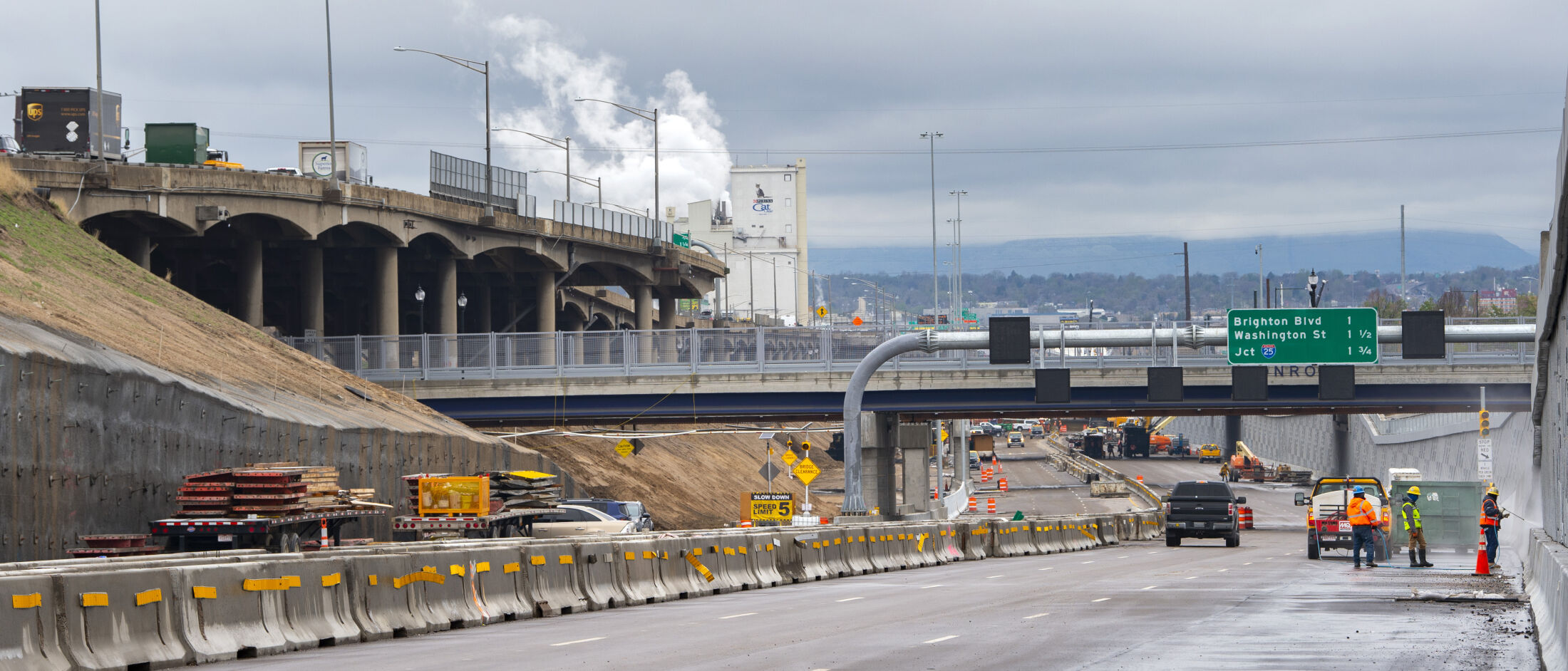 Central 70 project moves toward ‘Mile High Shift’ to below-ground lanes (PHOTOS)