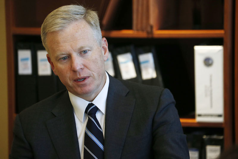 With bipartisan bill on gun theft, George Brauchler says it’s time to talk more
