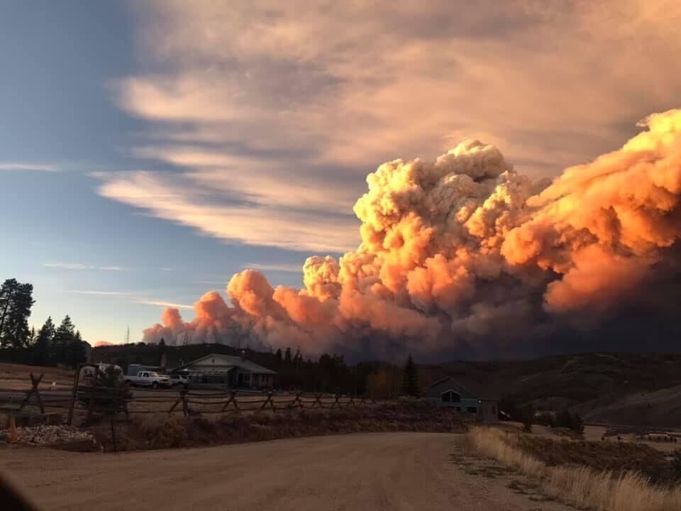 All of Rocky Mountain National Park closed because of wildfire